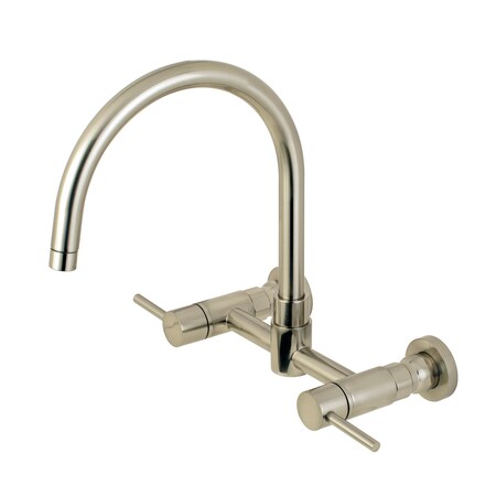 Concord KS8178DL 8-Inch Centerset Wall Mount Kitchen Faucet KS8178DL